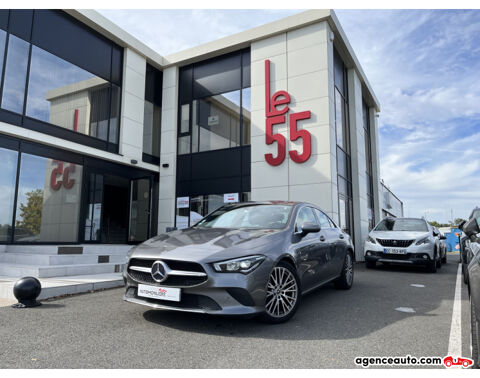 Mercedes Classe CLA II 180 D BUSINESS LINE 7G-DCT 2019 occasion Saint-Jean-de-Braye 45800