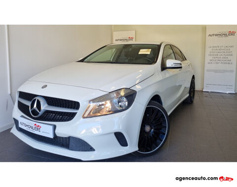 Mercedes Classe A 160 1.6 Ti 16V 102 cv INTUITION 2016 occasion Nice 06200