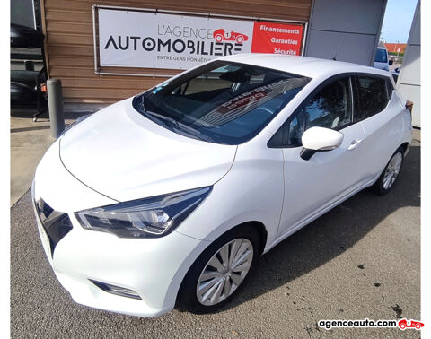 Nissan Micra 0.9 IG-T 90ch Acenta 2017 occasion Pont-Audemer 27500