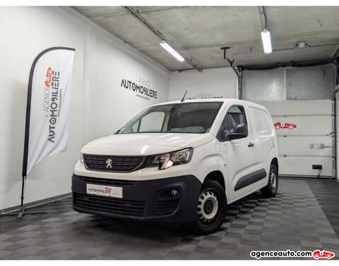 Peugeot Partner 1.5 BLUEHDI 130 ASPHALT 1000KG 2020 occasion Cergy 95800