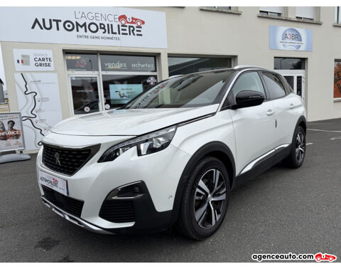 Peugeot 3008 II 1.2 PURETECH 130 S&S ALLURE EAT8 - ORIGINE FRANCE 2018 occasion Blois 41000