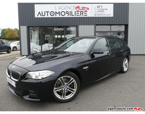 BMW S&eacute;rie 5 520 D 190 CV SPORT 2017 occasion Nonant 14400