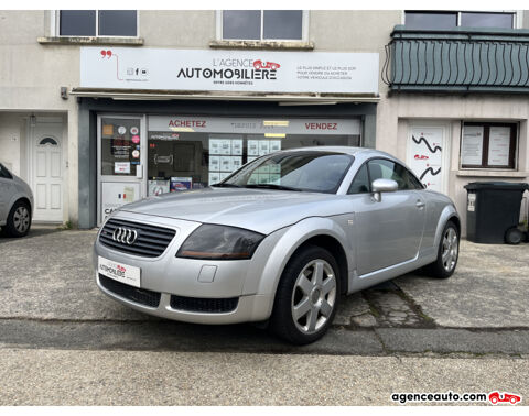 Audi TT 1.8 i Turbo Coup&eacute; 180cv S line - Si&egrave;ges chauffants 2002 occasion Saint-Barth&eacute;lemy-d'Anjou 49124