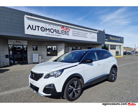 Peugeot 3008 1.5 BlueHDi 130ch S&S EAT8 Allure 2018 occasion Sausheim 68390