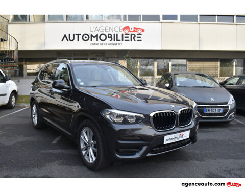 BMW X3 X LINE 18d sDrive 2.0 d Steptronic8 150 cv Boîte auto ENTRET 2019 occasion Palaiseau 91120