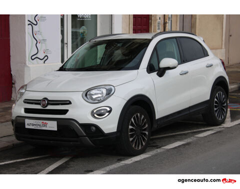 Fiat 500 X CROSS 1.6 MJT 120 4X2 DCT BVA ( Distribution chang&eacute;e, Carpla 2019 occasion S&egrave;te 34200