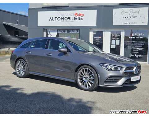 Mercedes Classe CLA SHOOTING BREAK 200 163 CV AMG LINE 7G DCT Garantie 01/2026 2023 occasion Audincourt 25400