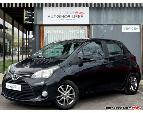 Toyota Yaris III (2) 1.0 VVT-i 69ch Dynamic 5p 2014 occasion Crolles 38920