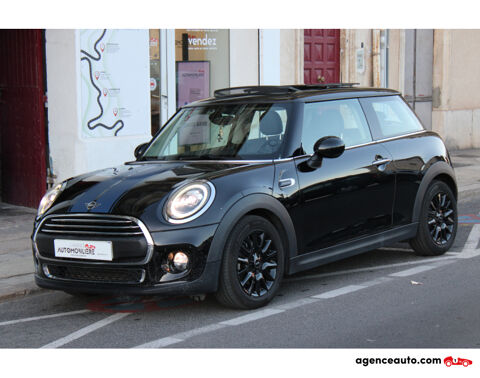 Mini Cooper 1.5 100 ONE HEDDON STREET ( Toit ouvrant, Carplay, Radar Arr 2019 occasion S&egrave;te 34200