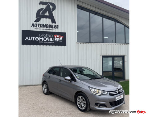 Citroën C4 CITROEN 1.6 BlueHDi - 120cv MILLENIUM 2018 occasion Châtenoy-en-Bresse 71380