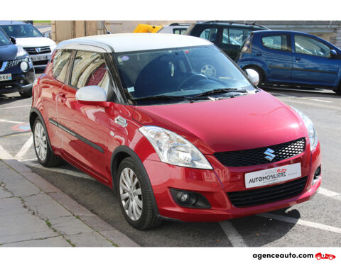 Swift 1.2 VVT 95 GL ( Radar Arr, Moteur &agrave; cha&icirc;ne, Clim ... ) 2012 occasion 34200 S&egrave;te