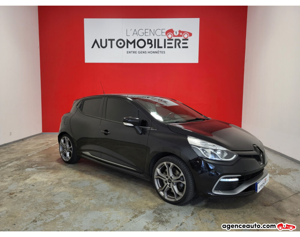Clio RENAULT CLIO IV RS PHASE 1 1.6 TURBO 200 RS EDC 2016 occasion 37170 Chambray-l&egrave;s-Tours