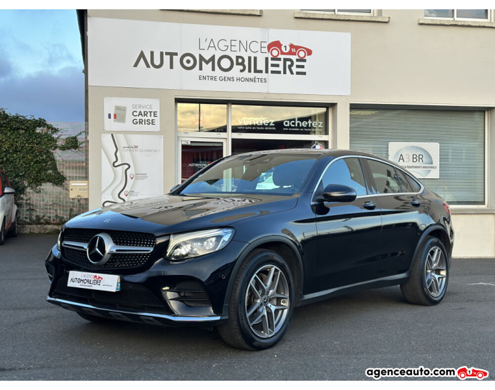 Classe GLC 220 D 170Ch FASCINATION AMG 4MATIC 9G-TRONIC - ENTRETIEN COM 2017 occasion 41000 Blois