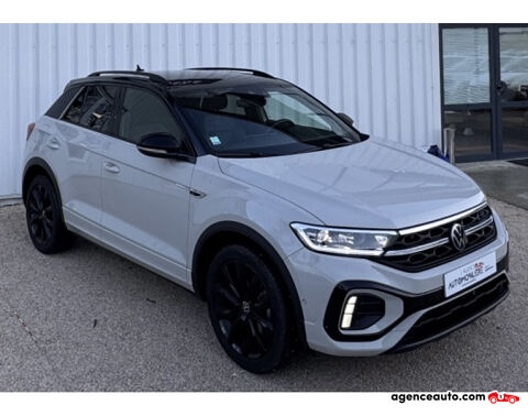Volkswagen T-ROC 1.5 TSI DSG7 - 150cv R-LINE BLACK EDITION 2023 occasion Ch&acirc;tenoy-en-Bresse 71380