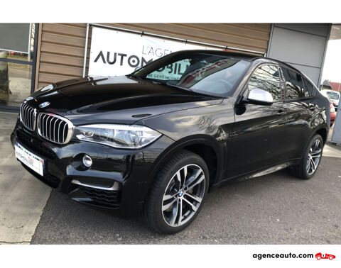 BMW X6 M50D 5.0L PACK-M XDRIVE TOIT PANORAMIQUE 2018 occasion Pont-Audemer 27500