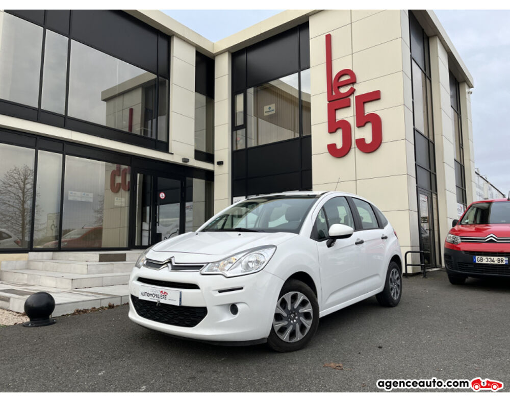 C3 I (2) 1.0 PURETECH 68 VITAMINE 2016 occasion 45800 Saint-Jean-de-Braye