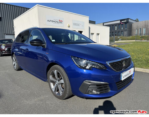Peugeot 308 SW II 1.5 BlueHDi EAT8 130 BVA GT LINE | GARANTIE 12 MOIS 2019 occasion Pont-Saint-Martin 44860