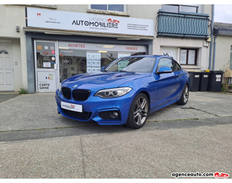 BMW Serie 2 (F22) Coupé 230i 2.0i Steptronic 252cv M Sport 2017 occasion Saint-Barthélemy-d'Anjou 49124
