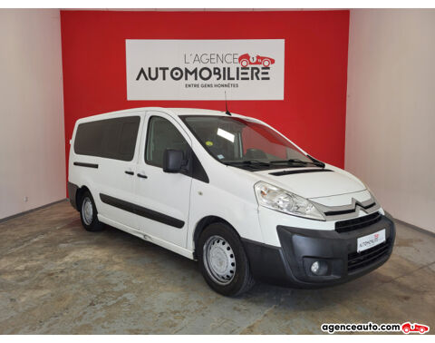 Citroën Jumpy 2.0 HDI 160 6 PLACES + ATTELAGE / GPS / CAMERA DE RECUL 2014 occasion Chambray-lès-Tours 37170