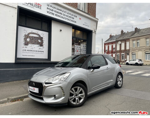 Citro&euml;n DS3 (2) 1.6 BLUEHDI 100 S&S SO CHIC - GARANTIE 3 MOIS 2016 occasion Cambrai 59400