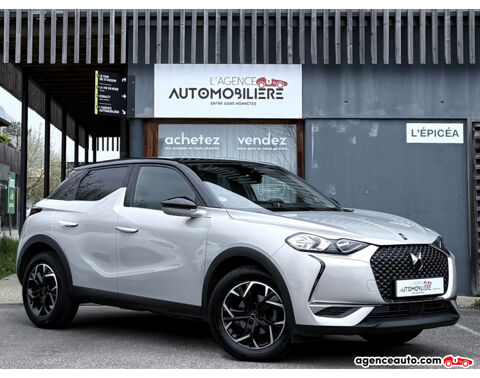 DS3 Crossback 1.2 PureTech 130ch So Chic EAT8 2022 occasion 38920 Crolles