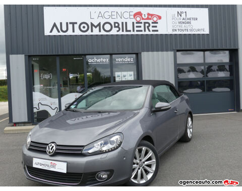 Volkswagen Golf 122 CV CARAT DSG7 2012 occasion Nonant 14400