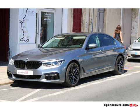 BMW Série 5 3.0 540 I 340 SPORT XDRIVE BVA (Caméra 360, iCockpit, 4 roue 2017 occasion Sète 34200