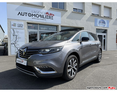 Renault Espace 1.6 DCI TWIN-TURBO 160 ENERGY INTENS EDC BVA 7PL - ORIGINE F 2016 occasion Blois 41000