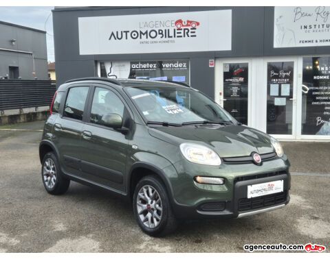 Fiat Panda 0.9 TwinAir Turbo 4x4 S&S 85 cv - Attelage - 2017 occasion Audincourt 25400