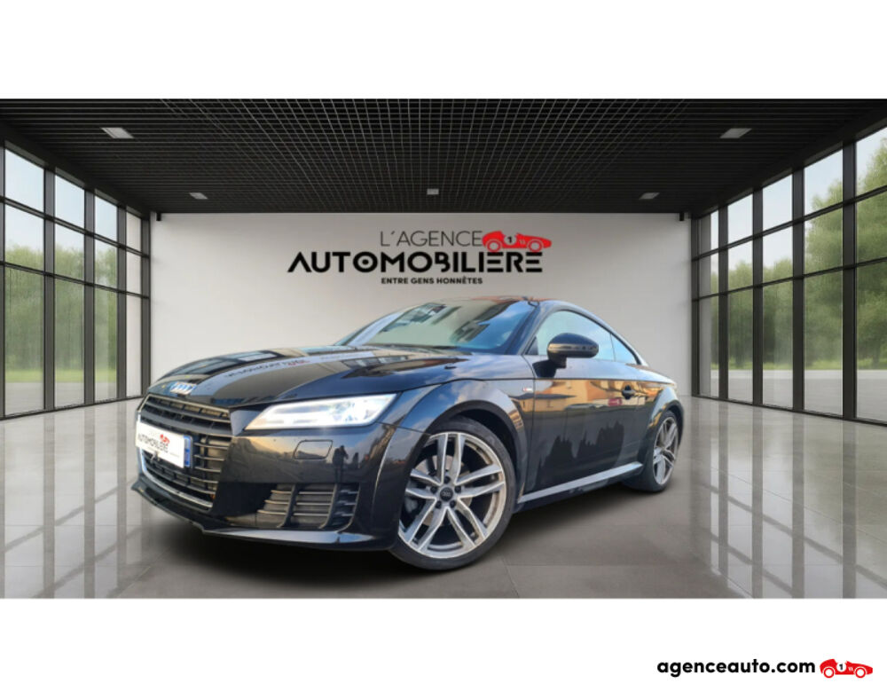 TT III COUPE 1.8 TFSI S LINE 2017 occasion 80480 Salou&euml;l