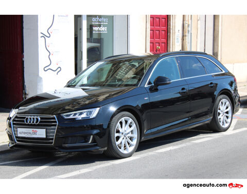 Audi A4 AVANT 3.0 TDI 220 S-LINE S-TRONIC BVA ( Affichage tête haute 2018 occasion Sète 34200