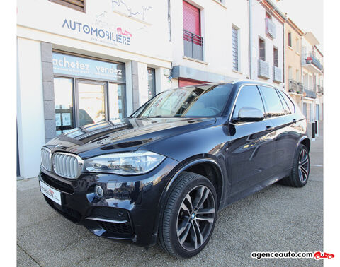 BMW X5 3.0D M50D 381cv - GARANTIE 3 MOIS 2014 occasion Agde 34300