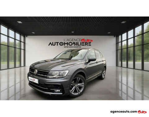 Volkswagen Tiguan 2.0 TDI 150 4X2 DSG PH2 FINITION R-LINE Garantie 12 Mois 2019 occasion Salou&euml;l 80480