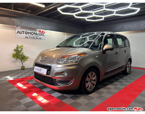 Citro&euml;n C3 Picasso 1.6 HDi 110cv- Finition Exclusive � Distribution et Freins O 2009 occasion Montceau-les-Mines 71300