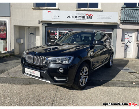 BMW X3 (F25) 20d xDrive 2.0 d 190cv X-Line 2015 occasion Saint-Barth&eacute;lemy-d'Anjou 49124