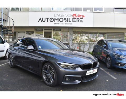 BMW Série 4 M SPORT MPPSK LCI Gran Coupé 440i 3.0 i Steptronic 8 360 cv 2017 occasion Palaiseau 91120