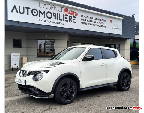 Nissan Juke 1,2l DIGT White Edition 2WD 115CH 2016 occasion Sausheim 68390