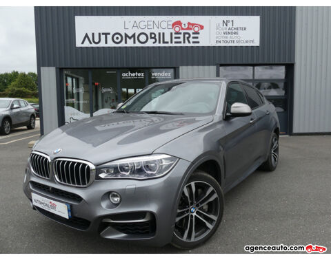 BMW X6 M50d xDrive 3.0 d 24V 381 cv Bo&icirc;te auto 2016 occasion Nonant 14400