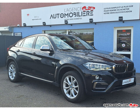 BMW X6 xDrive 30dA 258cv Exclusive F16 2014 occasion Danjoutin 90400