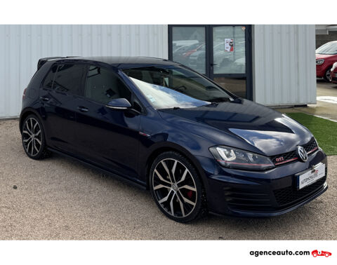 Volkswagen Golf GOLF 7 GTI 2.0 TFSI Blue Motion - 220 cv 2015 occasion Châtenoy-en-Bresse 71380