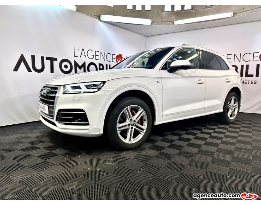 Q5 II 50 TDI 286 S LINE QUATTRO TIPTRONIC 8 2019 occasion 14100 Lisieux