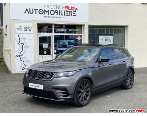 Land-Rover Range rover velar 3.0P V6 380Ch R-DYNAMIQUE S AWD BVA - CG Bioethanol 2017 occasion Blois 41000