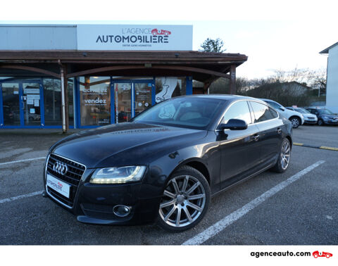 Audi A5 SPORTBACK 3.0 V6 TDI 240 DPF AMBITION LUXE QUATTRO S TRONIC 2011 occasion Saint-Denis-l&egrave;s-Bourg 01000