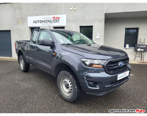 Ford Ranger SUPER CABINE 2.0 ECOBLUE 170 S&S XL TRES FAIBLE KILOMETRAGE 2020 occasion Tresserve 73100