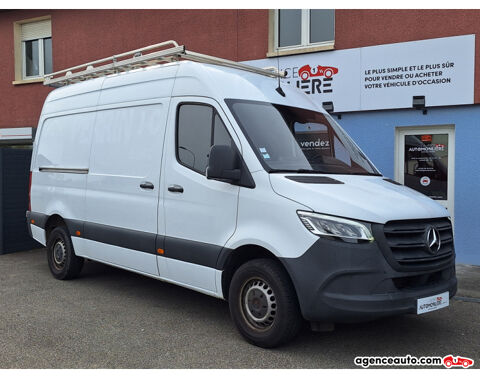 Mercedes Sprinter FOURGON 319 CDI 37 3.5T PROPULSION 2020 occasion Danjoutin 90400