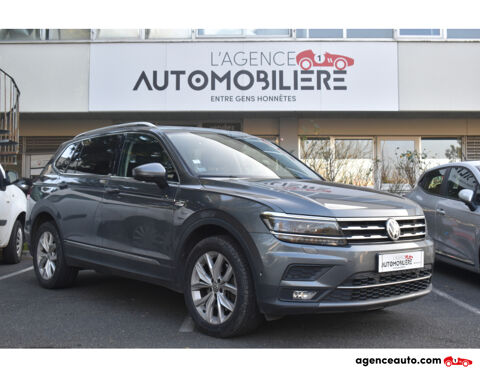 Volkswagen Tiguan Allspace II 2.0 TDi CARAT 4Motion DSG7 190 cv 2020 occasion Palaiseau 91120