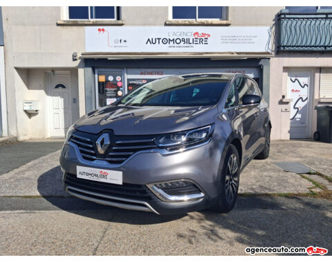 Renault Espace V 1.6 Dci 160cv EDC6 INITIALE PARIS - 7 places - SUIVI RENAU 2016 occasion Saint-Barthélemy-d'Anjou 49124