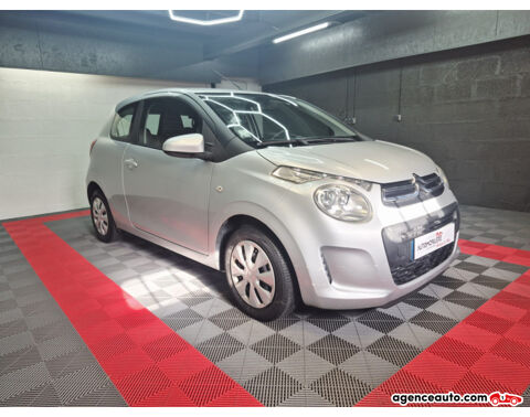 C1 3 Portes 1.0 VTi 12V 69 cv 2016 occasion 71300 Montceau-les-Mines