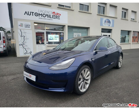 Tesla Model 3 ELECTRIC 275 50KMW STANDART-PLUS RWD AUTOPILOT - ORIGINE FRA 2020 occasion Blois 41000