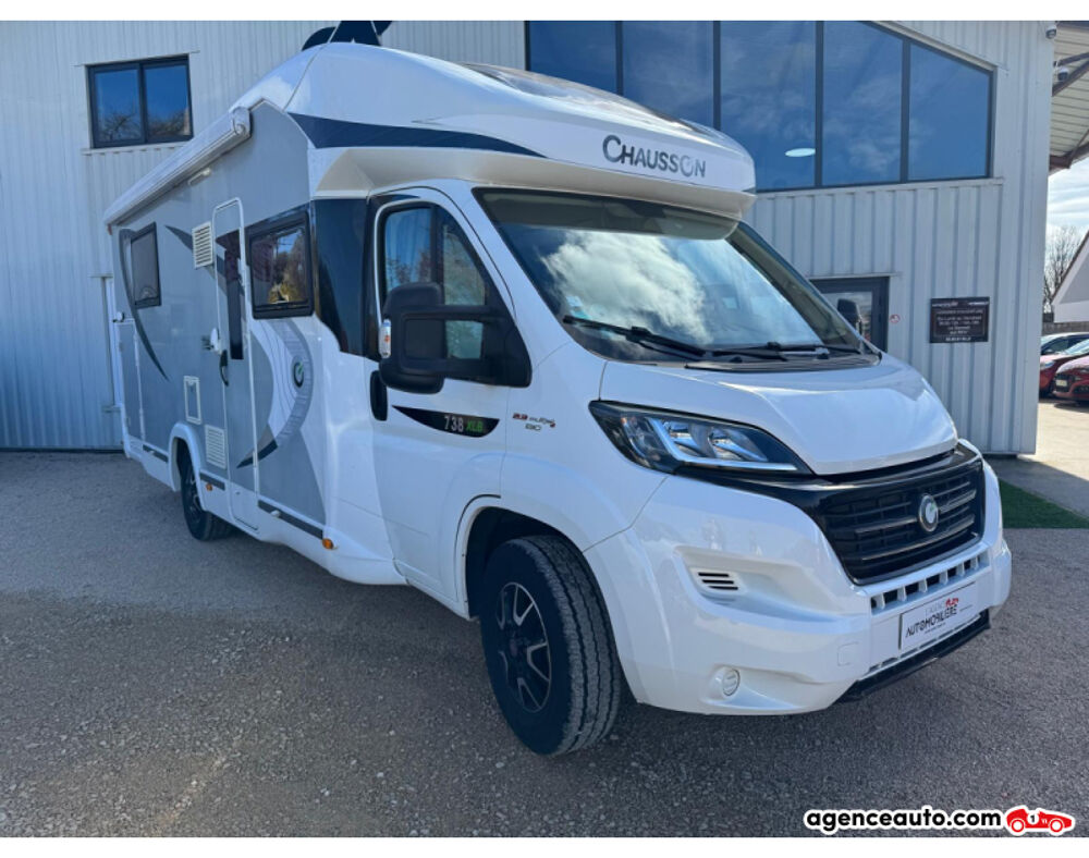 Ducato CHAUSSON 2.3 130CH XLB 738 TITANIUM 2017 occasion 71380 Châtenoy-en-Bresse